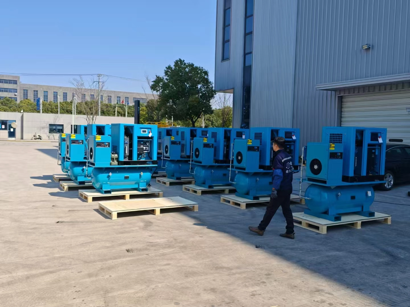Compressor de Ar Especial para Corte a Laser