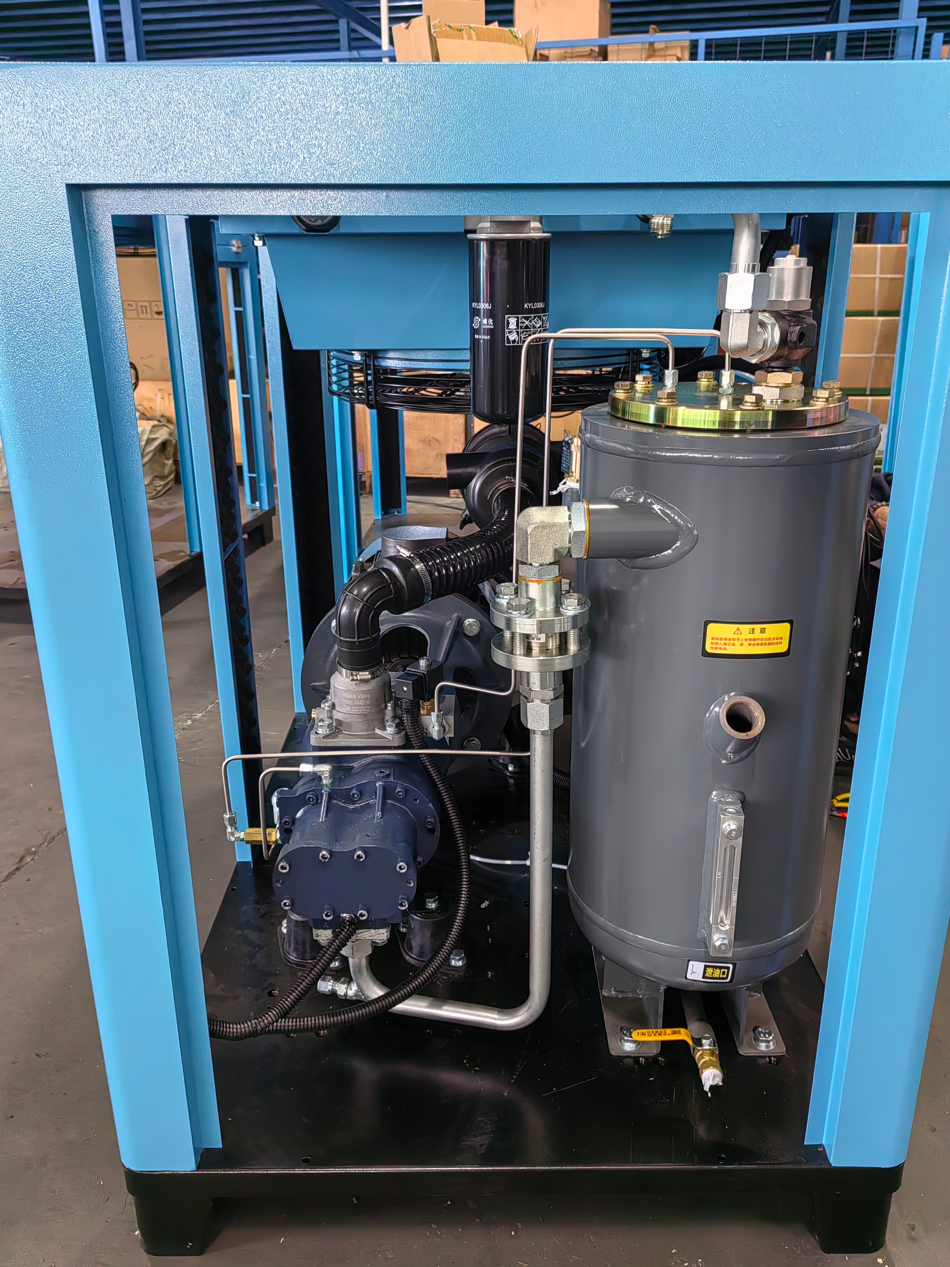 ضاغط هواء لولبي صناعي Luoyou 55KW 75hp 8bar 10bar 13bar VSD منفذ المصنع سعر جيد جودة عالية 10.05m&sup3;/min 7.8m&sup3;/min 7.3m&sup3;/min موفر للطاقة 8kg 10kg 13kg 0.8Mpa 1.0Mpa 1.3Mpa مرحلة واحدة