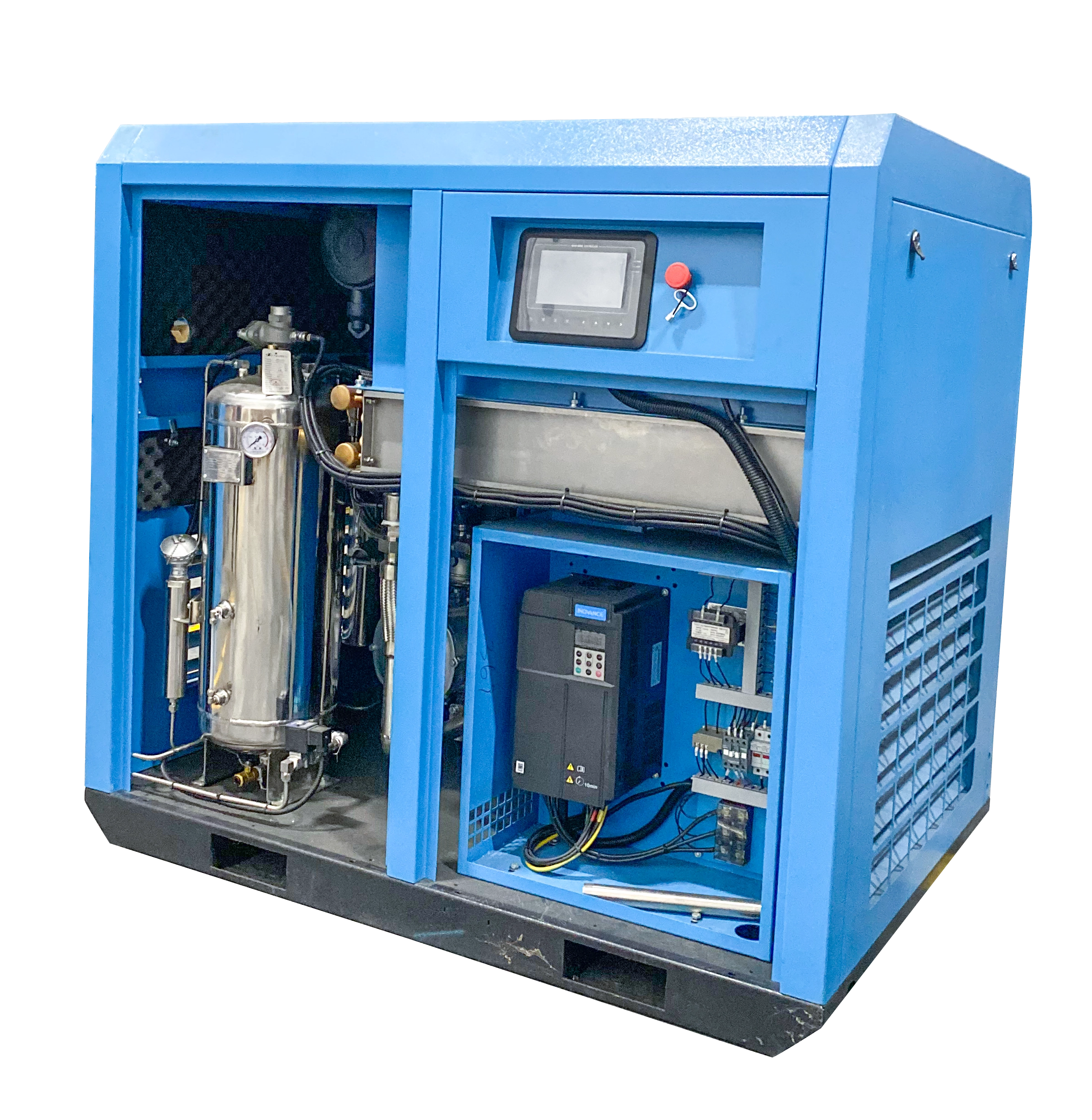 ضاغط EcoAir مزيت بالماء وخالٍ من الزيت