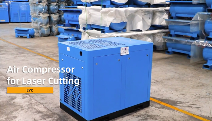 Air Compressorfor Laser cutting