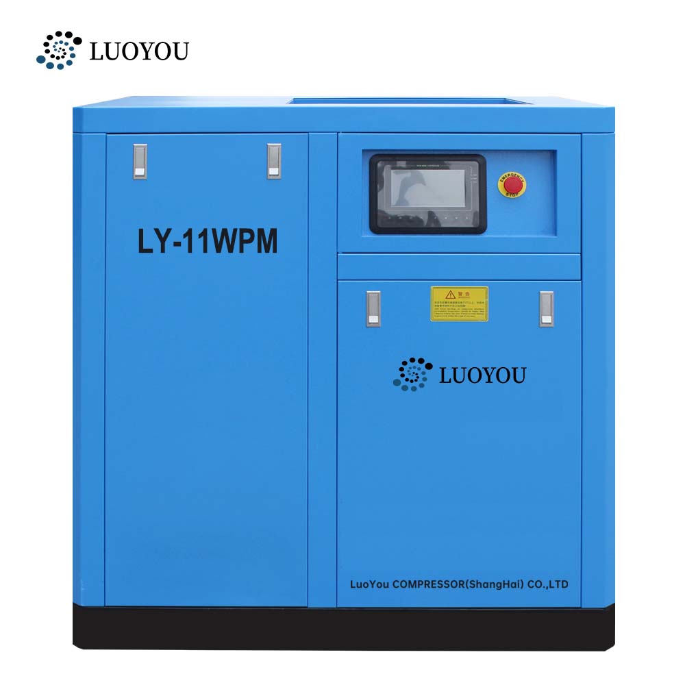 EcoAir Water-Lubricated, Oil-Free Compressor