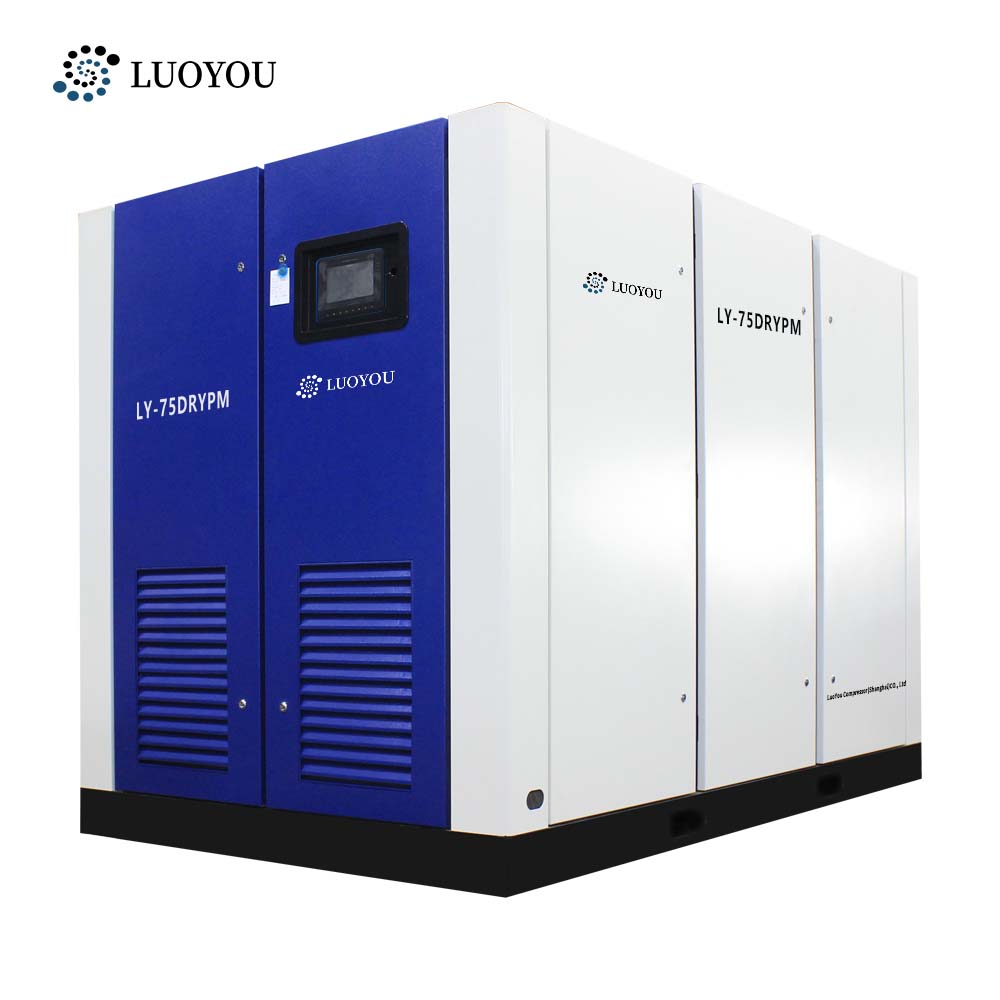 Dry Oil-Free Screw Air Compressor
