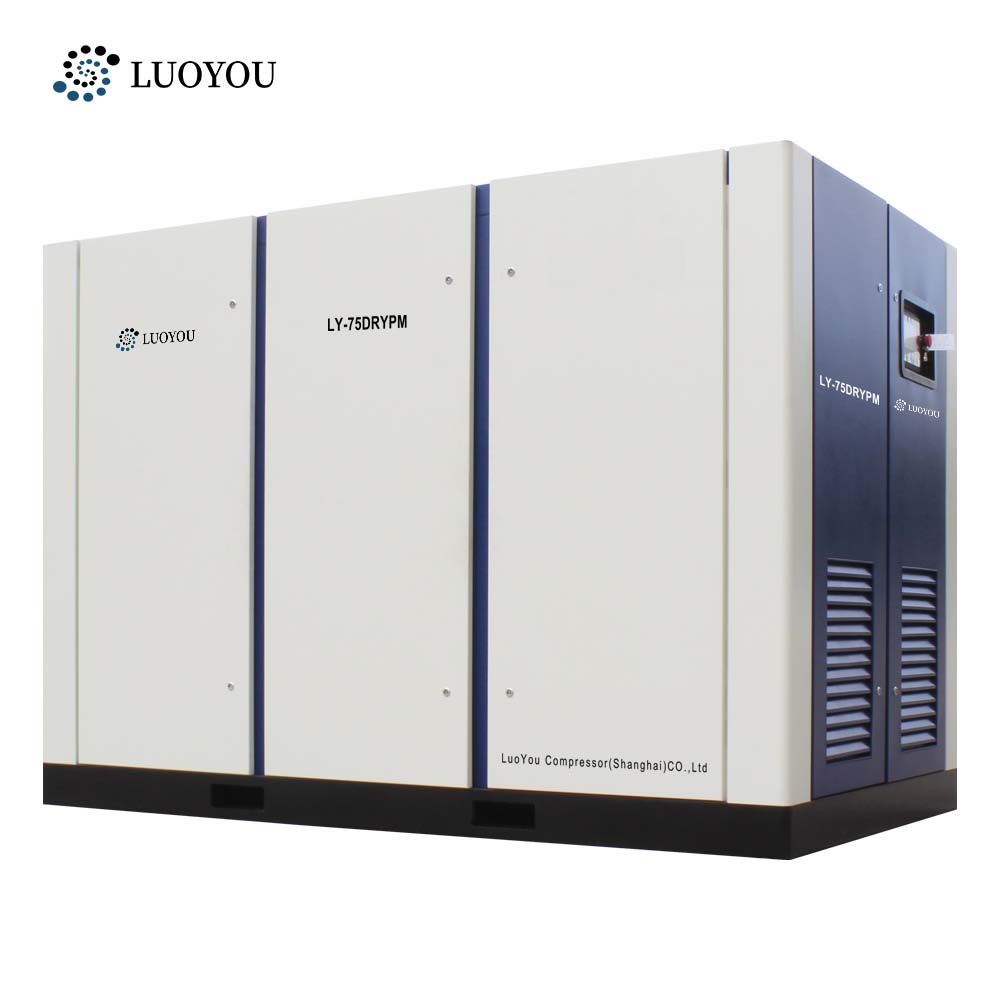Dry Oil-Free Screw Air Compressor