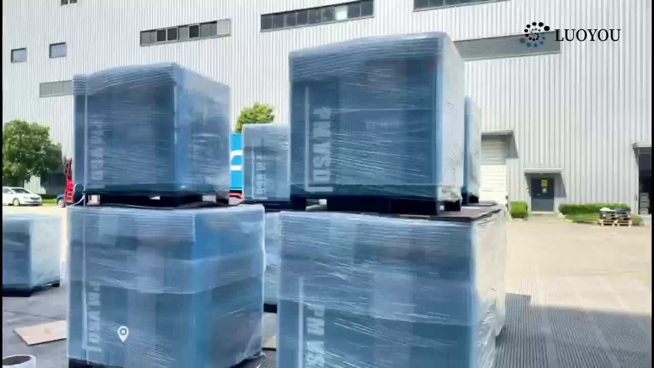 22 Screw Air Compressors & 7 Air Tanks Shipped to Thailand