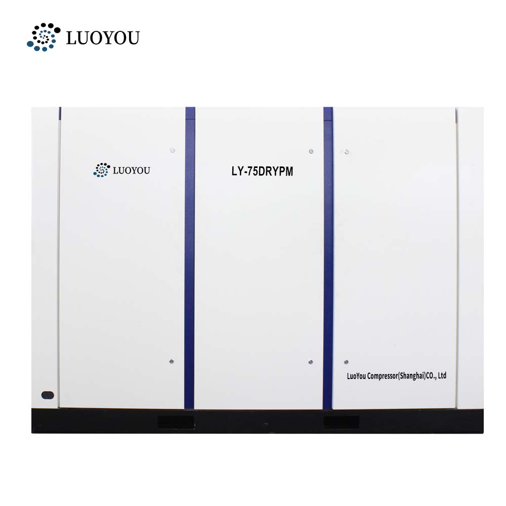 Dry Oil-Free Screw Air Compressor